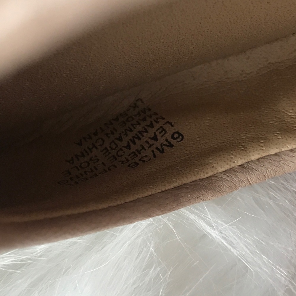 NWOT Lucky Brand 🍀 Emmie flats shoes size 6 - Picture 5 of 6